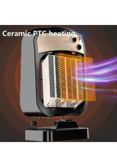 Jialan 1200 W Taşınabilir Elektrikli İsıtıcı Rw