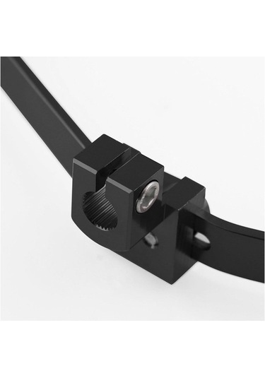 Suntek Alüminyum Alaşımlı Çift Kafa Modifiyeli Vites Kolu Siyah