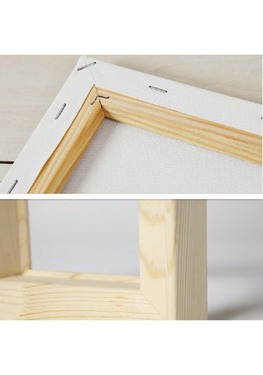 Allah (cc) Muhammed (sav) Osmanlı Tuğrası Kanvas Tablo 70 x 50