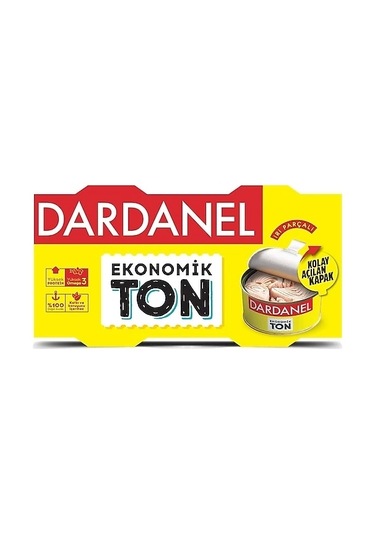 Dardanel Ton Balığı 4 x 140 G