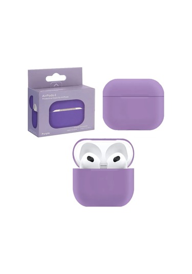 Proaks Airpods Uyumlu 4 Kılıfı 389681806 Violet