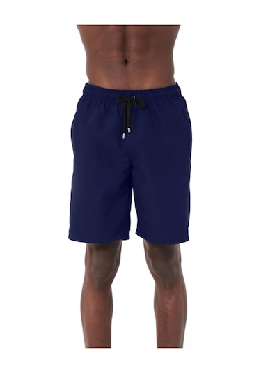 Lacivert Uzun Boy Basic Model Su İtici Özellikli Düz Renk Erkek Plaj Deniz Şort Mayo - 2206-lacivert 001 Lacivert Uzun Boy Basic Model Su İtici Özellikli Düz Renk Erkek Plaj Deniz Şort Mayo - 2206-lacivert 001