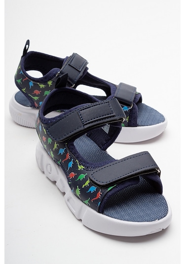 Mnpc Erkek Çocuk Lacivert Anatomik Spor Sandalet 24y4s9846324 Lacivert
