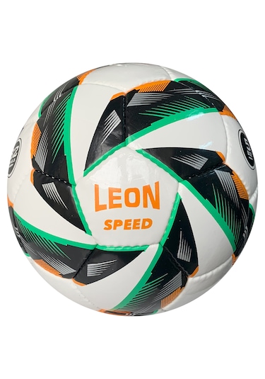 Leon Speed Halı Saha Ve Çim Saha Futbol Topu 5 Numara Turuncu Beyaz - Turuncu