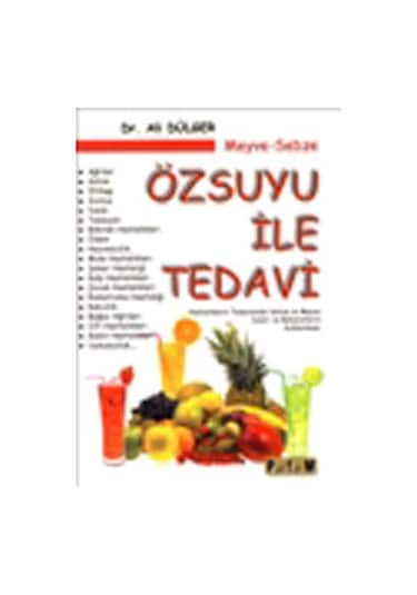 Özsuyu İle Tedavi - Ali Dülger - Platform Yayınları