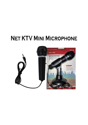 Yw-30 Masaüstü El Mikrofonu Kondenserli Tripod Ayaklı