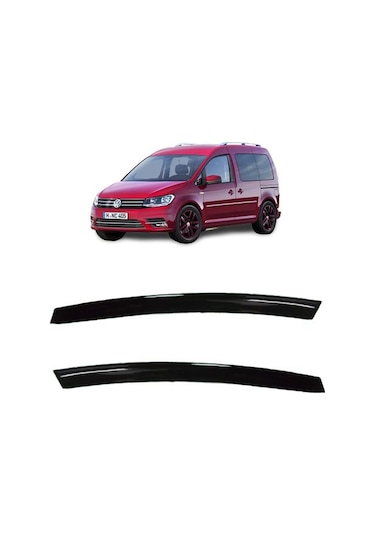 Kingstar Vw Caddy 2005 2'Li Cam Rüzgarlığı