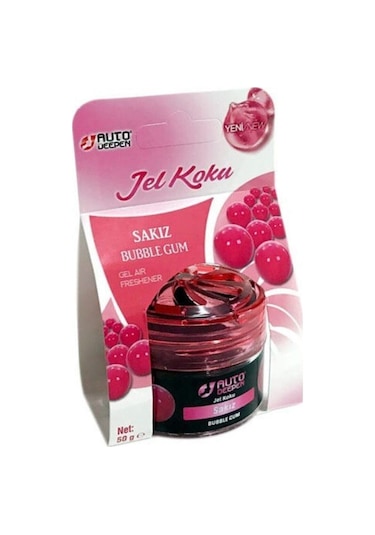 Auto Deepen Jel Oda Araç Kokusu Ev-Iş-Oto-Wc-Banyo Sakız Kokusu