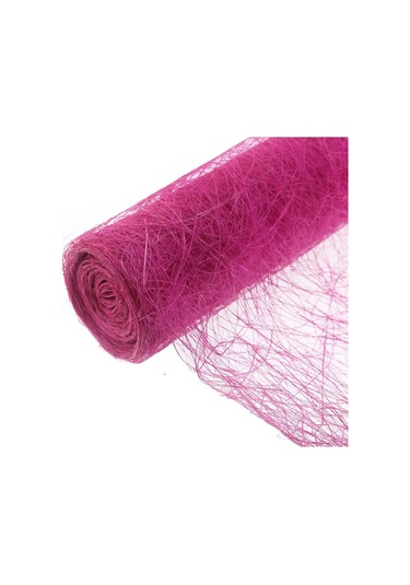 Mutluadim 60Cm X 8Metre Abaka Doğal Lif Kumaş Buketlik Buket Tülü