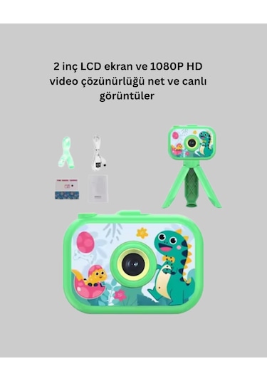 Çok Fonksiyonlu Kamera Hd Video Kayıtlı
