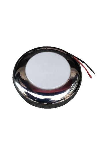 Tekne Tavan Lambası. Tekne Karavan Kabin Işığı. Paslanmaz. 142Mm