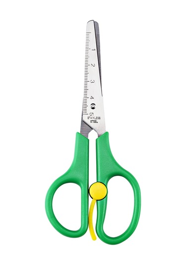 Brons Öğrenci Makası Küçük - 3 Adet