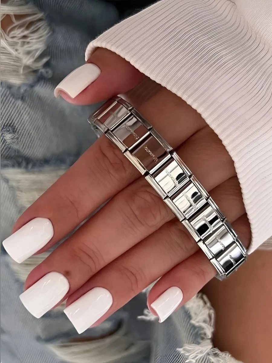 Vally Tıme Nominatio Bıçak Bilekliği Nominations Bıçak Bilekliği 154767823 Gri