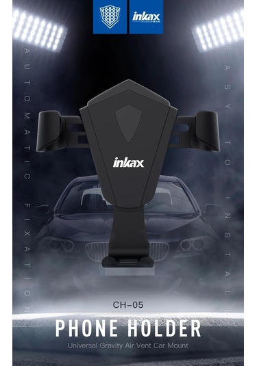 Klima Izgarasına Takılan Araç Telefon Tutucu Tek Elle Kullanım Araba Oto Telefon Standı