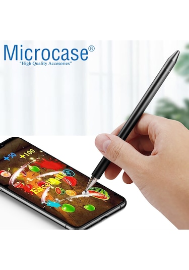 3in1 Tükenmez ve Disk Uçlu Stylus Pen Dokunmatik Kalem AL3468