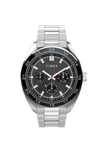 Timex Tw2y22600 Erkek Kol Saati Metalik Gri