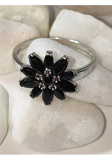 Sılver Whale Kadın Gümüş 925 Yüzük 198300789 Gri