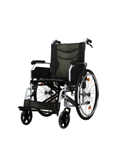 Fuhassan Fh05 Alüminyum Katlanabilir Manuel Tekerlekli Sandalye