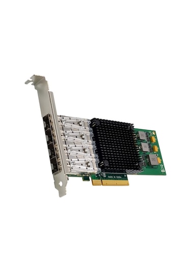 Open Smart 4 Port Broadcom Bcm57840 10g Pcıe X8 Sfp+ Ethernet Kart - Ops7322bcm