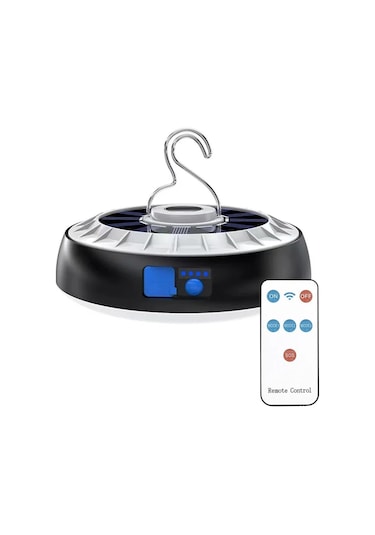 Powermaster Pm-20936 Solar Şarjlı Çok Fonksiyonlu Led Lamba