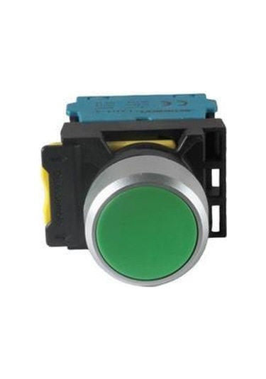 Jameson Yaylı Start Buton Yeşil 22mm 1no 5 Adet