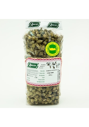 Amesia Bamya Kurusu 200 G