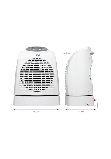 Simtech KM-1715 2000 W Fanlı Isıtıcı