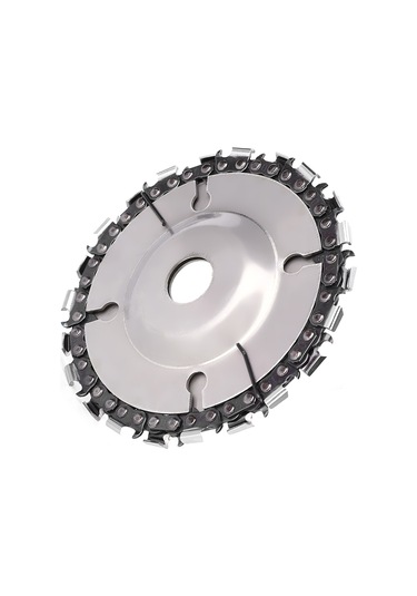 Lemestar 4 İnç 22 Dişli Ahşap Kesici Zincir Diski - Açı Taşlama İçin Ahşap, Plastik, Buz Kesim Ve Oymak Uygulamaları