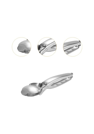 Suntek Fındıkkıran Kestane Klipsi, Paslanmaz Ceviz Açacağı Gümüş Diğer