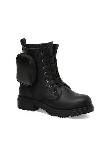 Seventeen Lena 3pr Siyah Kız Çocuk Sneaker Bot 000000000101479809 Siyah