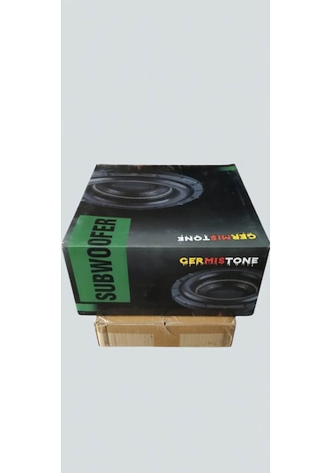 Germistone 30cm 1600w Profesyonel Subwoofer