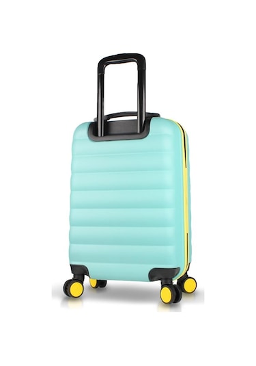 My Valice Colors Abs Küçük Kabin Boy Mint Yeşili Valiz Mint Yeşili