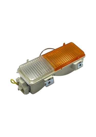 Pleksan Ön Park-sinyal Lambası Duylu Renault R12 Sol