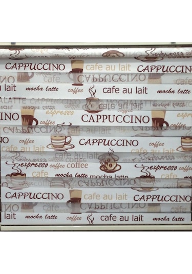 Asyhome Cafe Zebra Perde