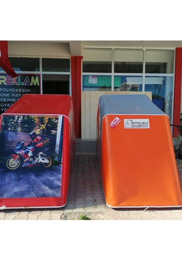 Portatif Motosiklet Garajı Model Garantili