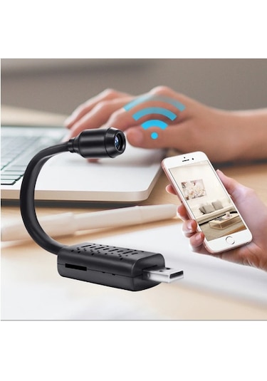 Kamera V380 Usb Wifi Destekli 7/24 Uzaktan İzleme