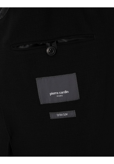 Pierre Cardin Erkek Siyah Takım Elbise 50306345-vr046 Siyah