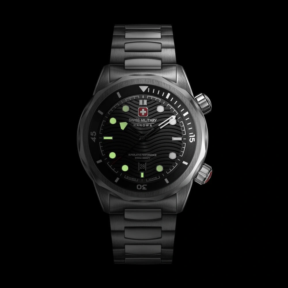 Swiss Military Smwgh0006404 Kol Saati Metalik