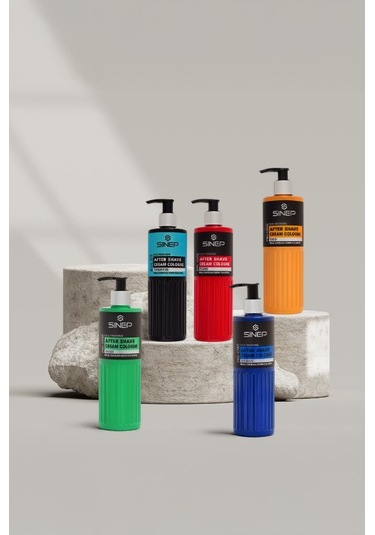 Sinep Pro-care Tıraş Sonrası Krem Kolonya Balsam 400 Ml Flame