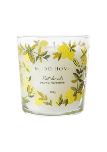 Mudo Home Lemon Patchoulı Mum 220gr Diğer