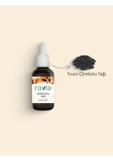 Ravla Çörek Otu Yağı - 50ml 50 ML