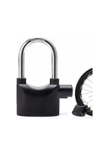 Sunup 110 Desibel Alarmlı Asma Kilit 1 Adet