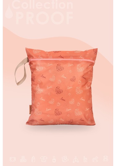 Proof Kirli Temiz Çantasi Love Çok Renkli