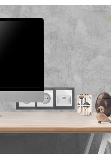 Stekker İnternet Prizi Rj-45 242590166 Stekker Gls00-7107-01 Katrın 39305 Serisi