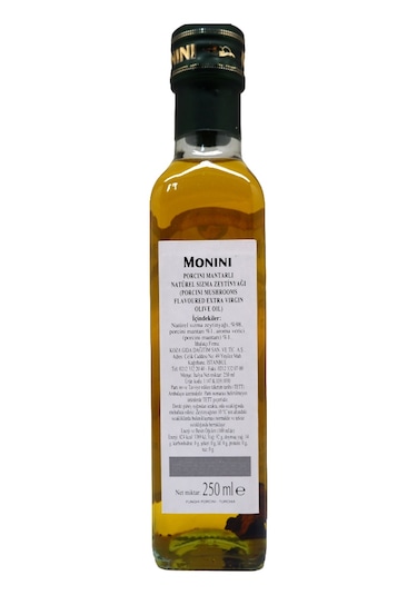 Monini Porcini Aromalı Sızma Zeytinyağı 250 Ml.