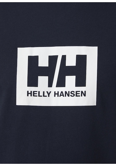 Helly Hansen Hh Box 2.0 Erkek T-shirt-29787 Lacivert