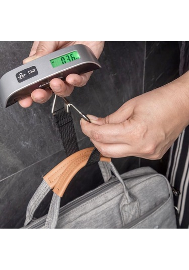 Elektronik El Bagaj - Valiz Tartısı , Bavul Kantarı Renkli