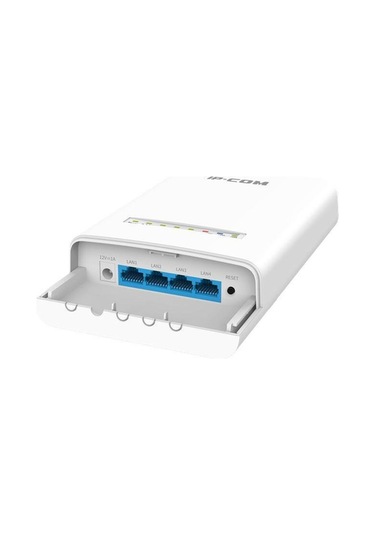 Ip-com - Cpe6s Outdoor Max.trs.range Point To Point 5 Km. 802.11 A/n/ac 5ghz 867mbps, 4 X 10/100mbps Lan Port, Integrated 12dbi Directional-241