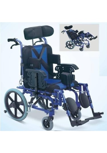 Golfi-16 G458 Cerebral Palsy Tekerlekli Sandalye
