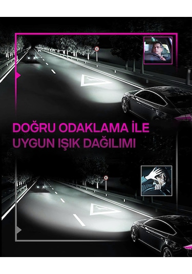 C9 Cps 55mm Led Pro Led Xenon H4 Led Xenon Far Ampulü